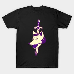 60/40 purple T-Shirt